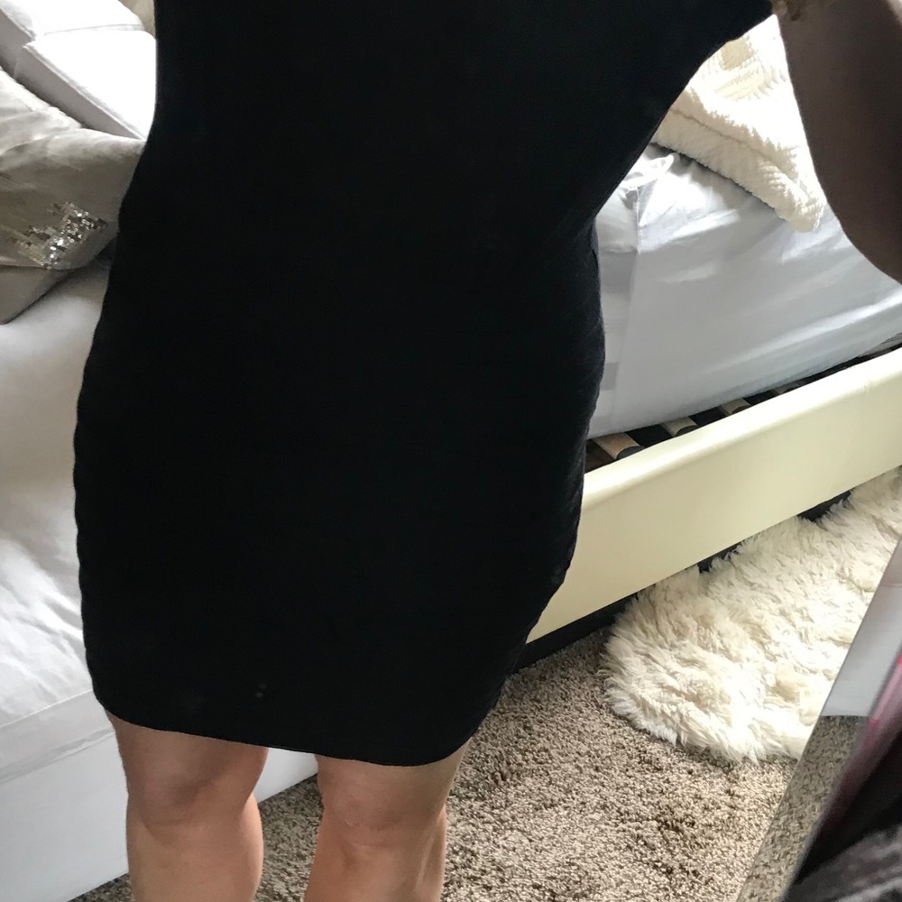 Express T shirt dress